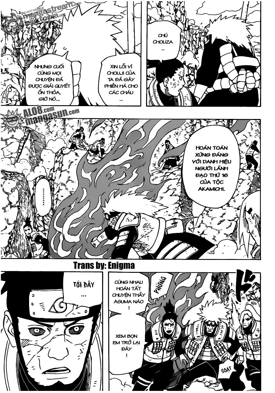 Naruto: Chapter 534