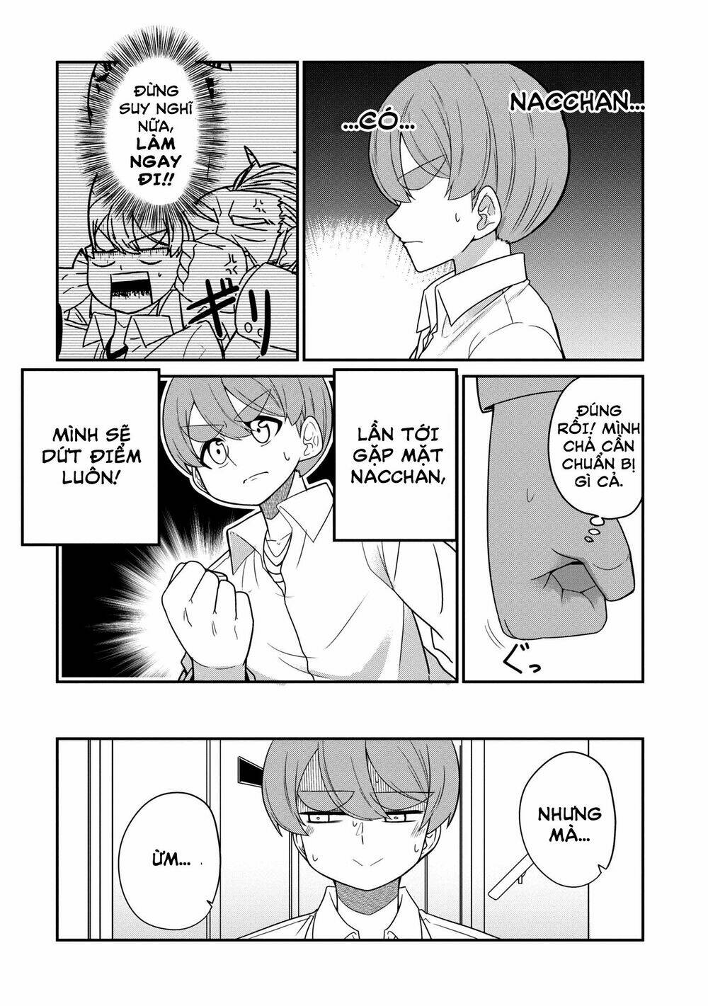 Osananajimi No Mama Ja Iya?: Chapter 21
