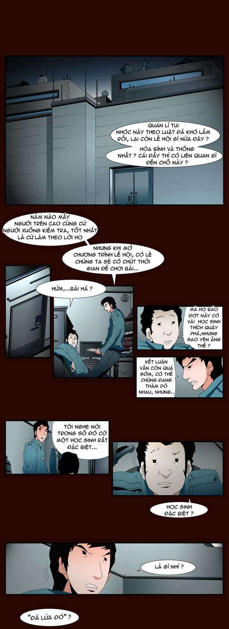 Siêu năng: Chapter 136