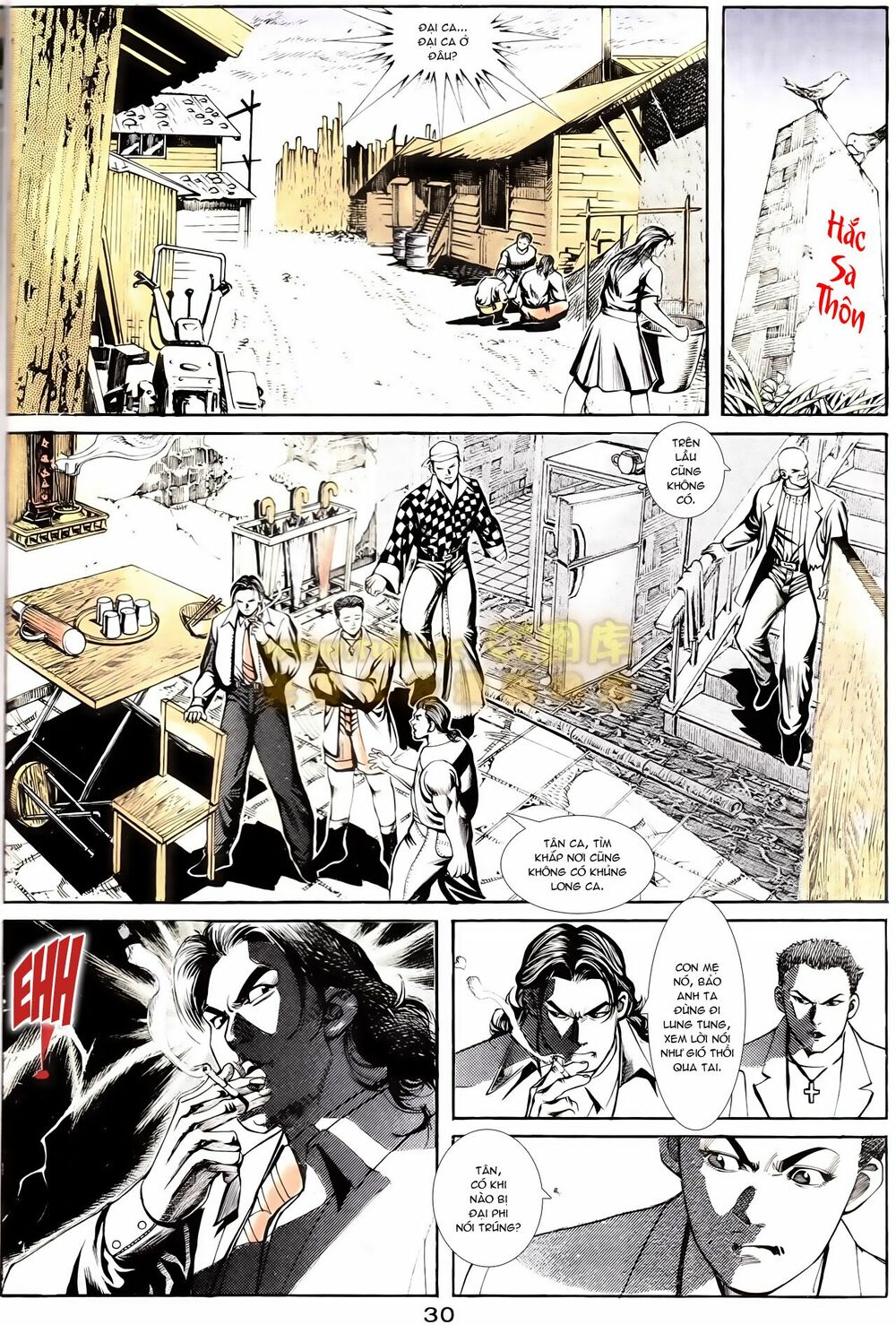 Người Trong Giang Hồ: Chapter 167: Tội sống khó tha