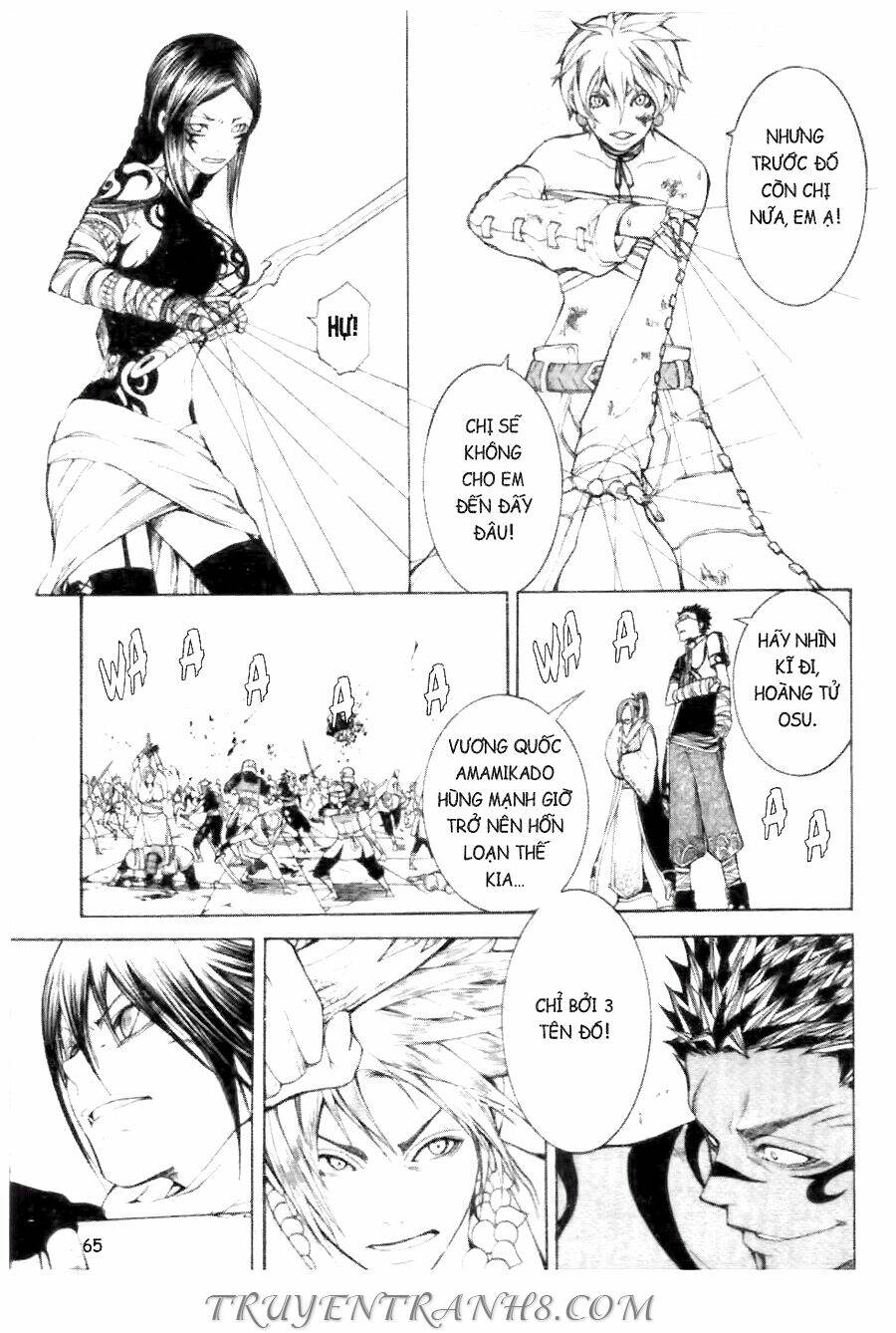 Thanh Gươm Ma Thuật: Chapter 17