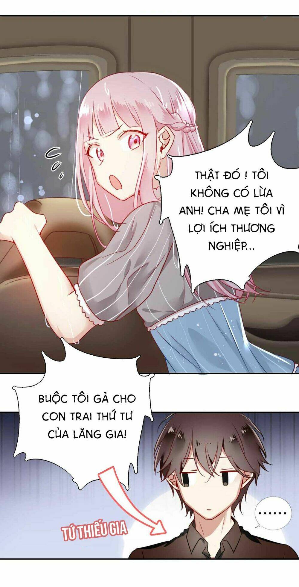 Phục Thù Thiếu Gia Tiểu Điềm Thê: Chapter 1