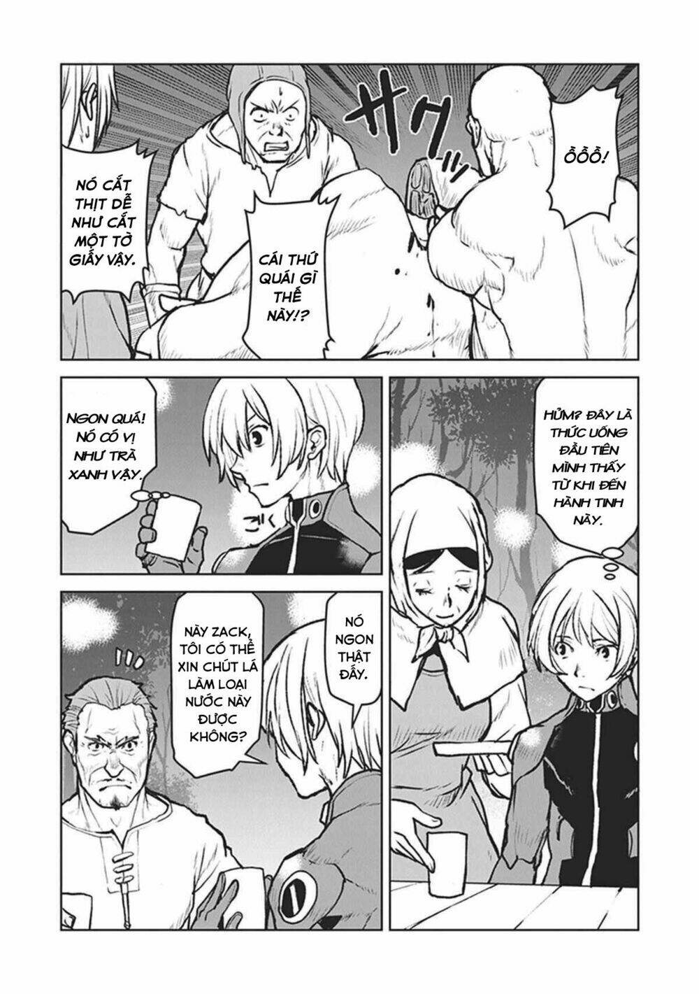 Sĩ Quan Navy Trở Thành Mạo Hiểm Giả: Chapter 8