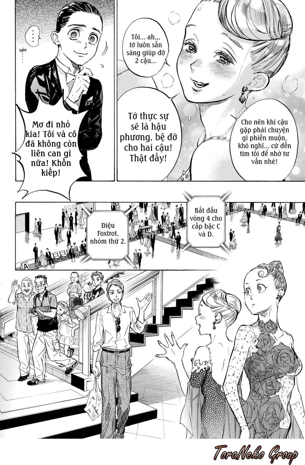 Ballroom E Youkoso: Chapter 43