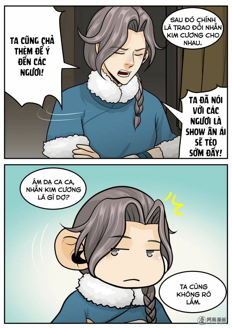 Hoàng Thượng Pê-Đê - Hãy Tránh Xa Ta Ra: Chapter 276