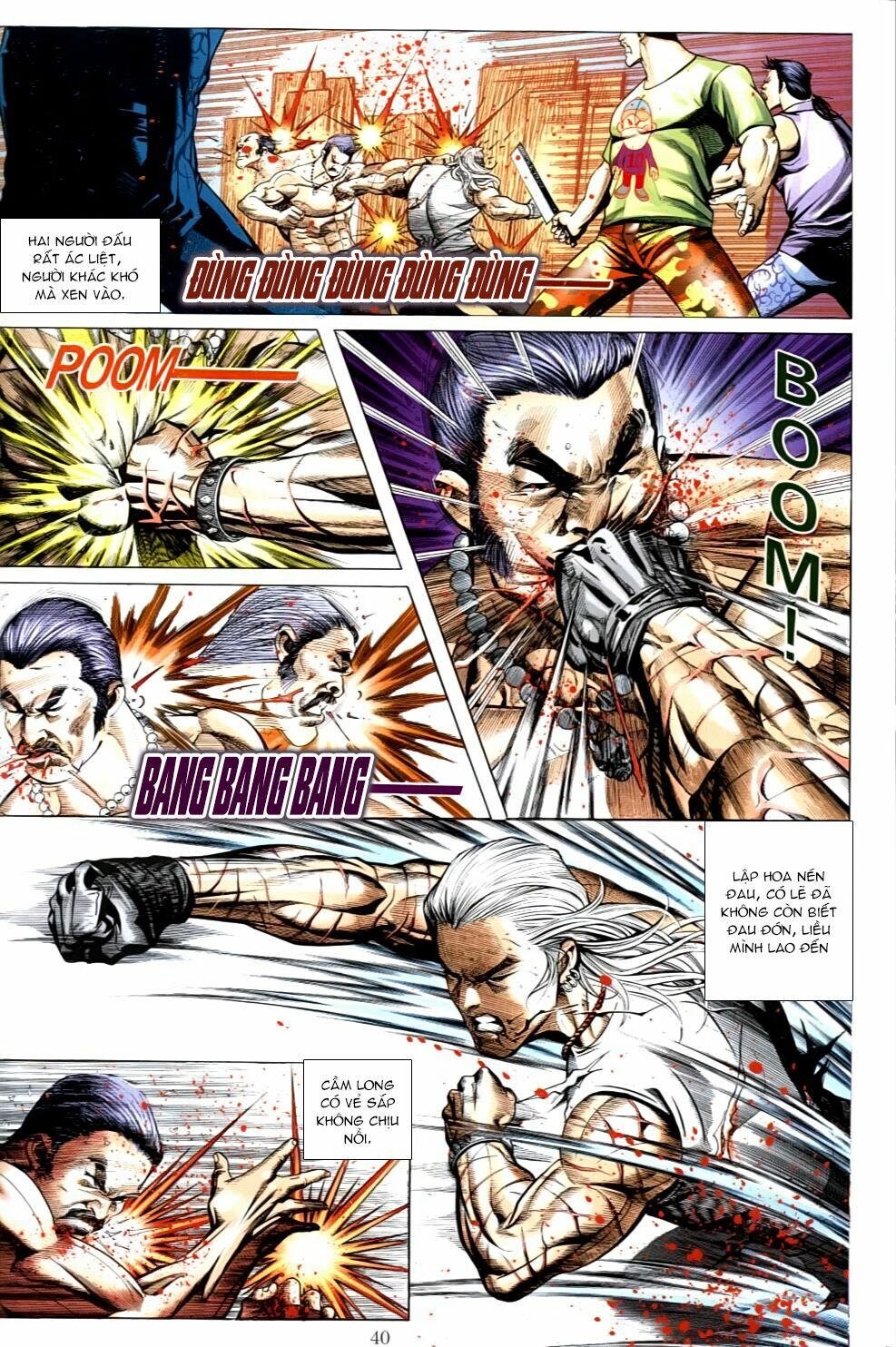 Người Trong Giang Hồ: Chapter 501