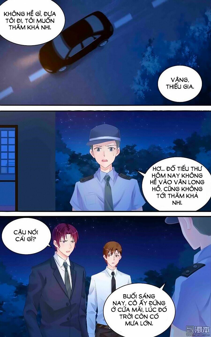 Bá Tình Ác Thiếu: Dạy Bảo Tiểu Đào Thê: Chapter 138