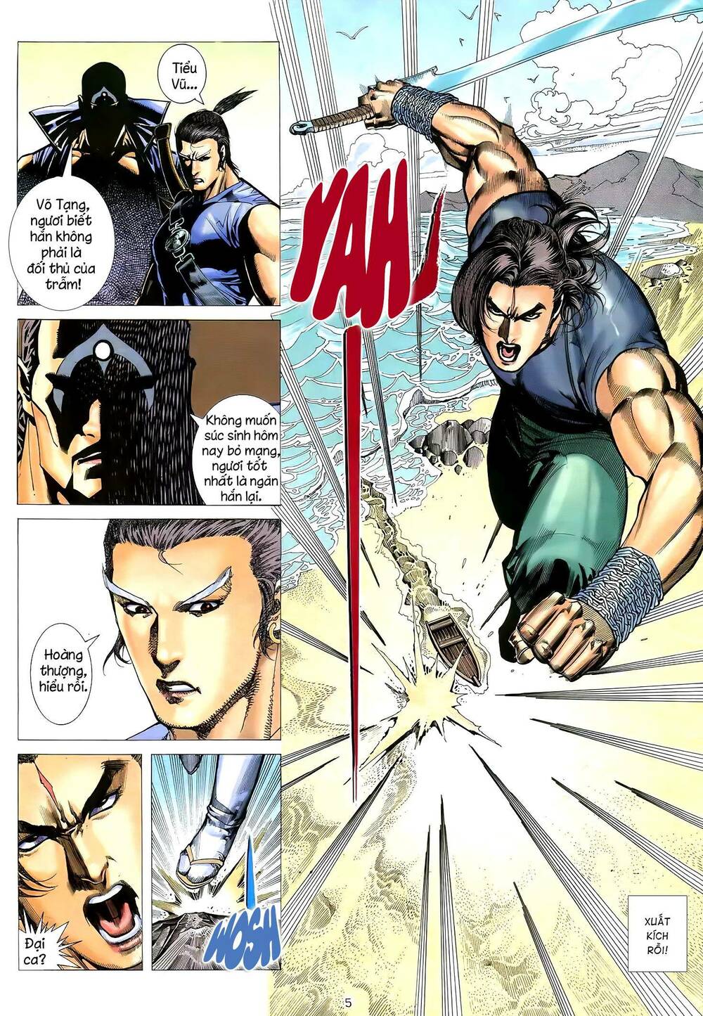 Thiên Sát Cuồng Đao: Chapter 53