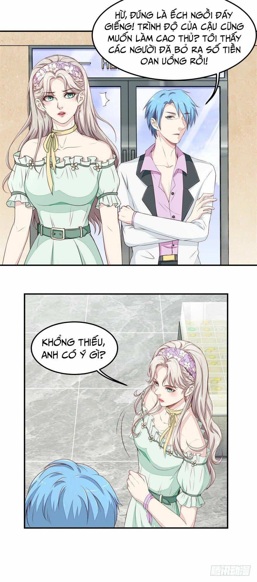 Chung Cực Thấu Thị Nhãn: Chapter 21