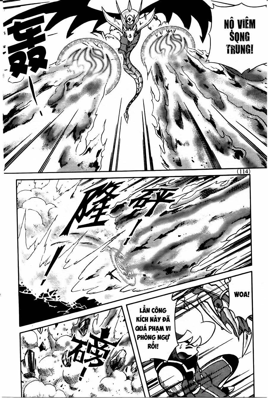 Hiệp Sĩ Giấy G: Chapter 73.2