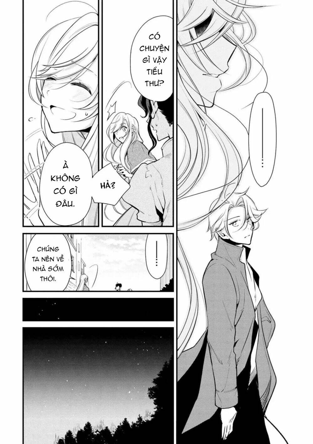 Koushaku Reijou No Tashinami: Chapter 23