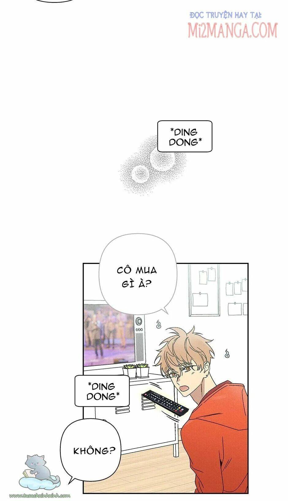 Bạn Trai “Ma Quái” Ngọt Ngào: Chapter 15.5