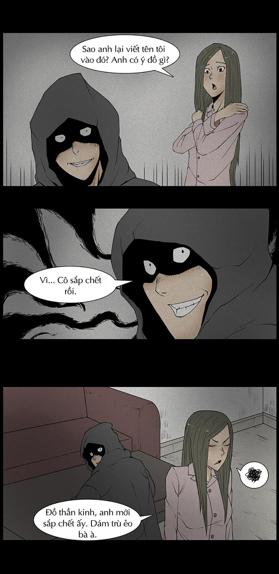 Chuyện Lạ Đêm Khuya: Chapter 4