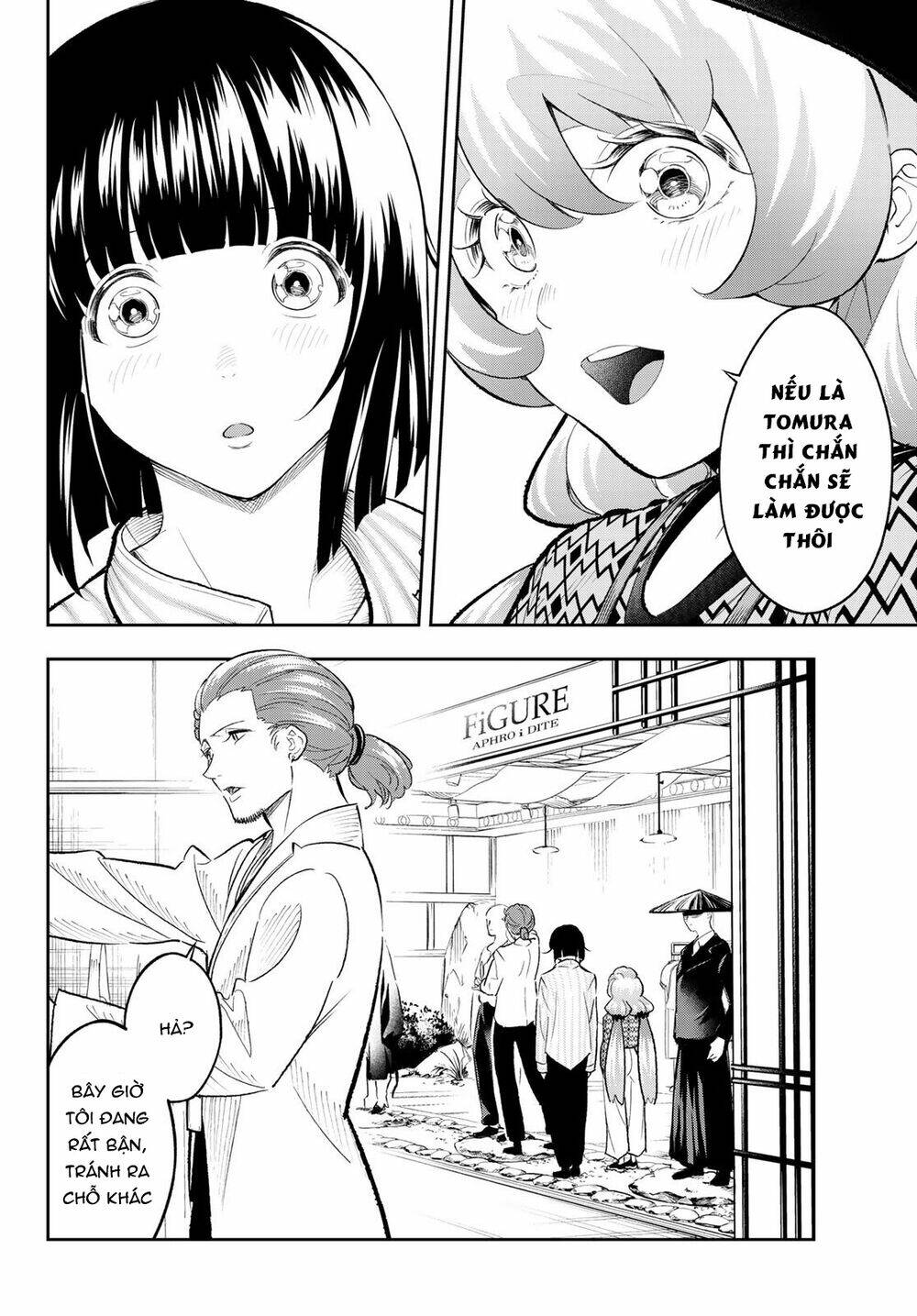 Runway De Waratte: Chapter 145