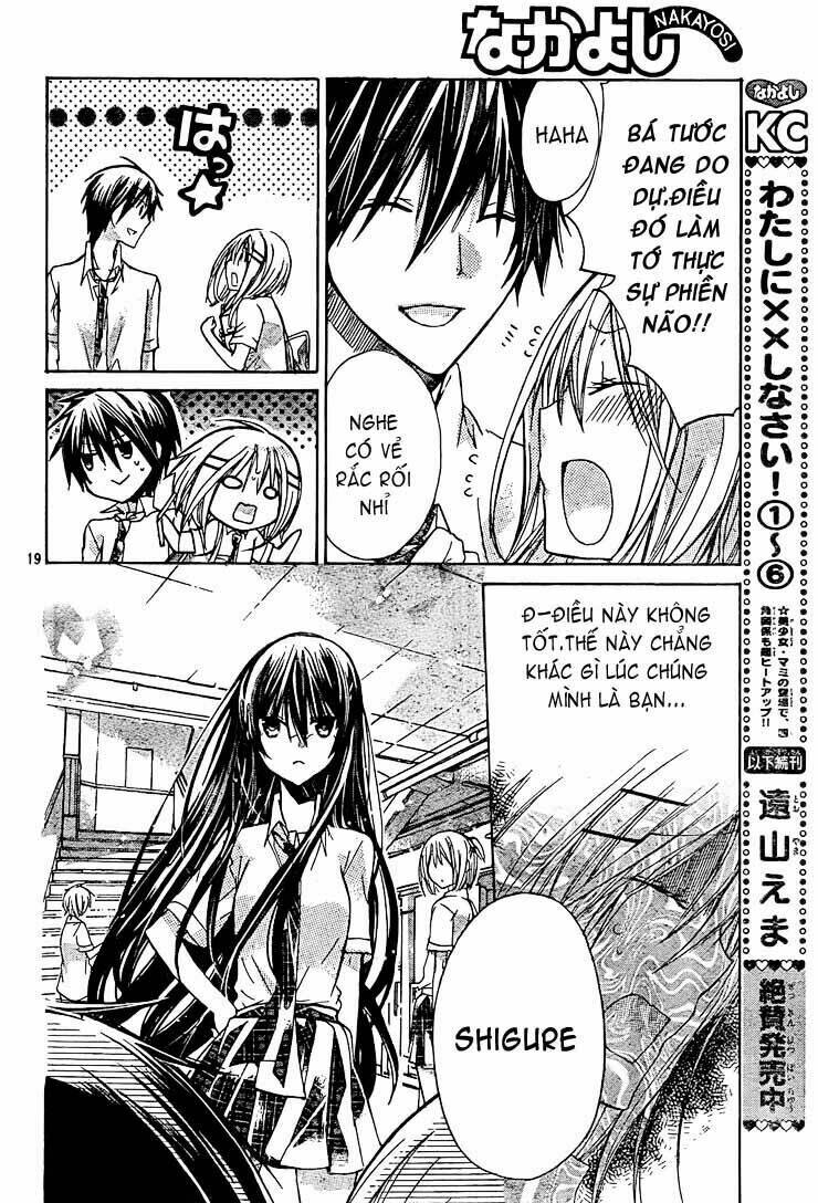 Watashi Ni Xx Shinasai!: Chapter 28