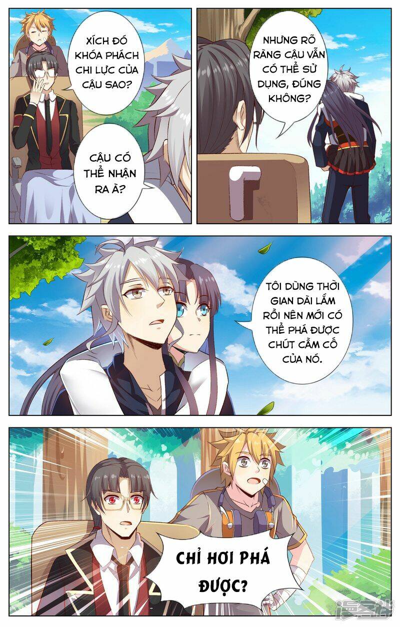 Thiên Tỉnh Chi Lộ: Chapter 35