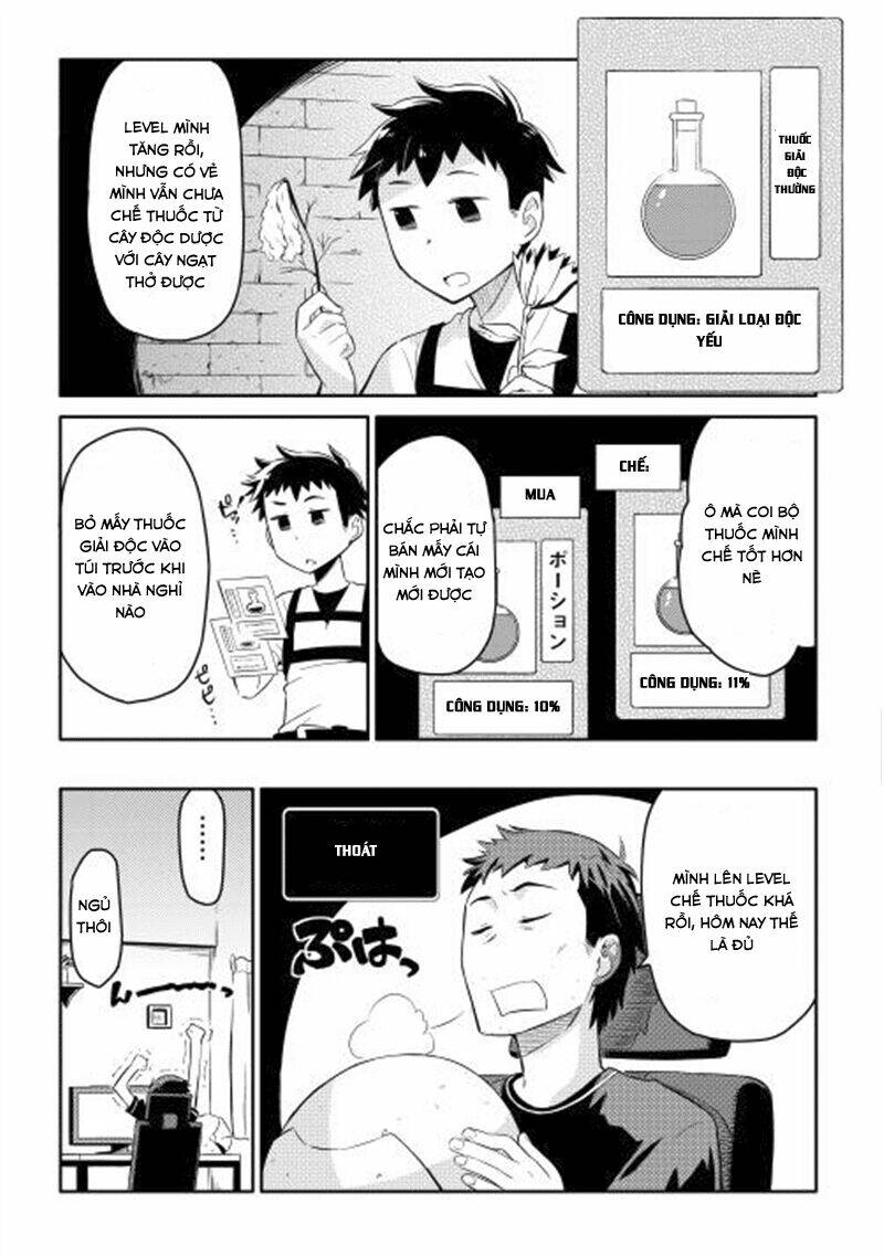 Toaru Ossan No Vrmmo Katsudouki: Chapter 1