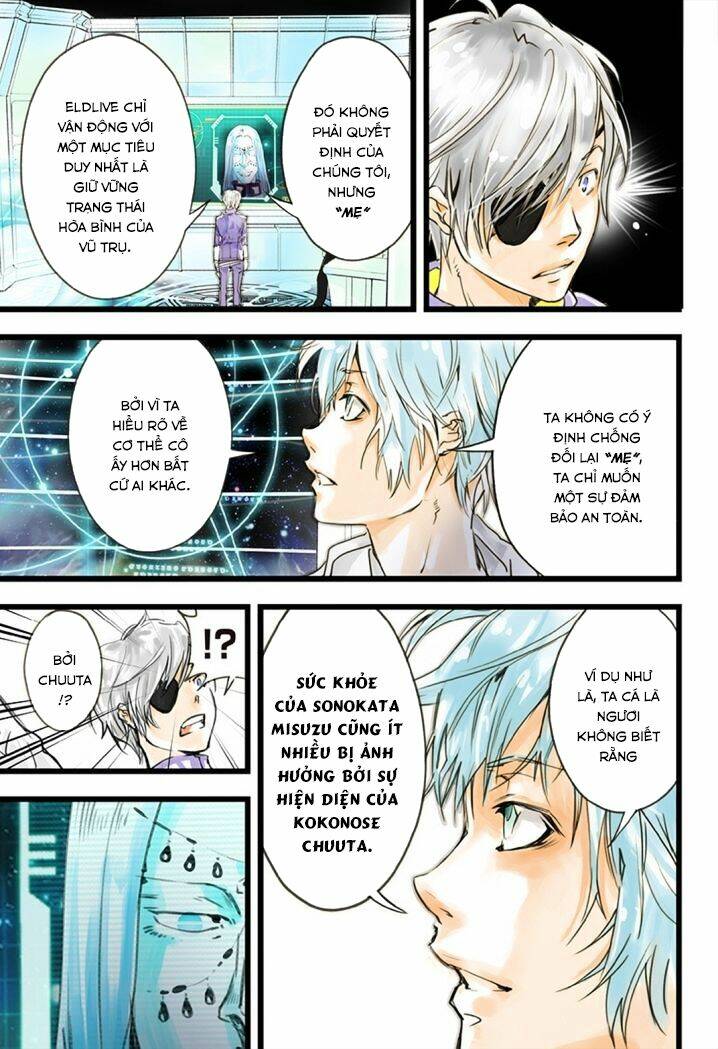 Cảnh Sát Không Gian: Chapter 16