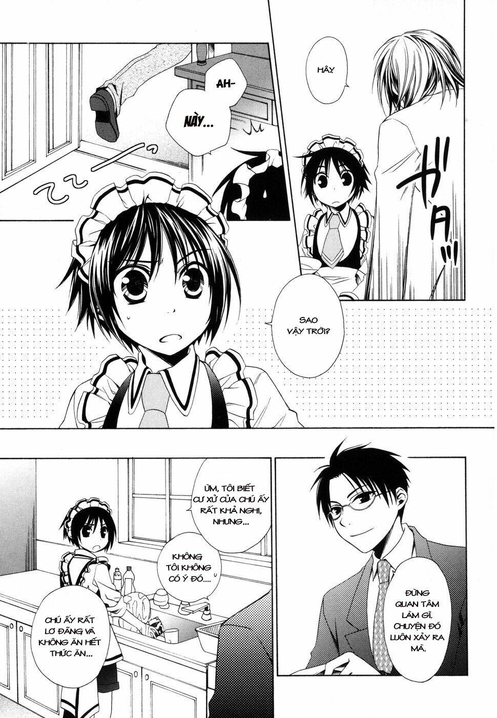 Shounen Maid: Chapter 4