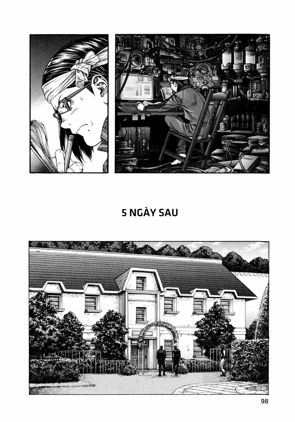 Zetman: Chapter 164