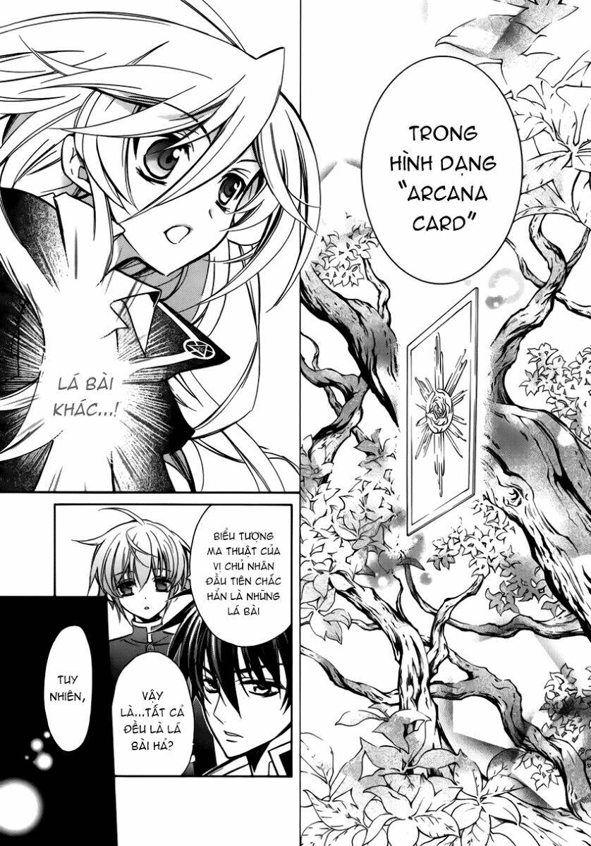 Nụ Hôn Của Công Chúa Tường Vi: Chapter 12