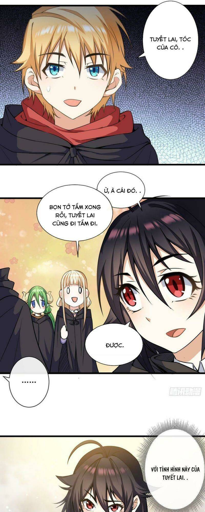 Chuyển Sinh Thành Nữ Hầu Tà Ác: Chapter 22