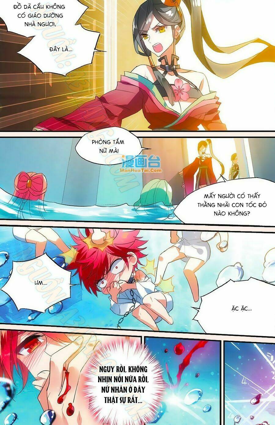 Nữ Nhân Dũng Cảm: Chapter 51