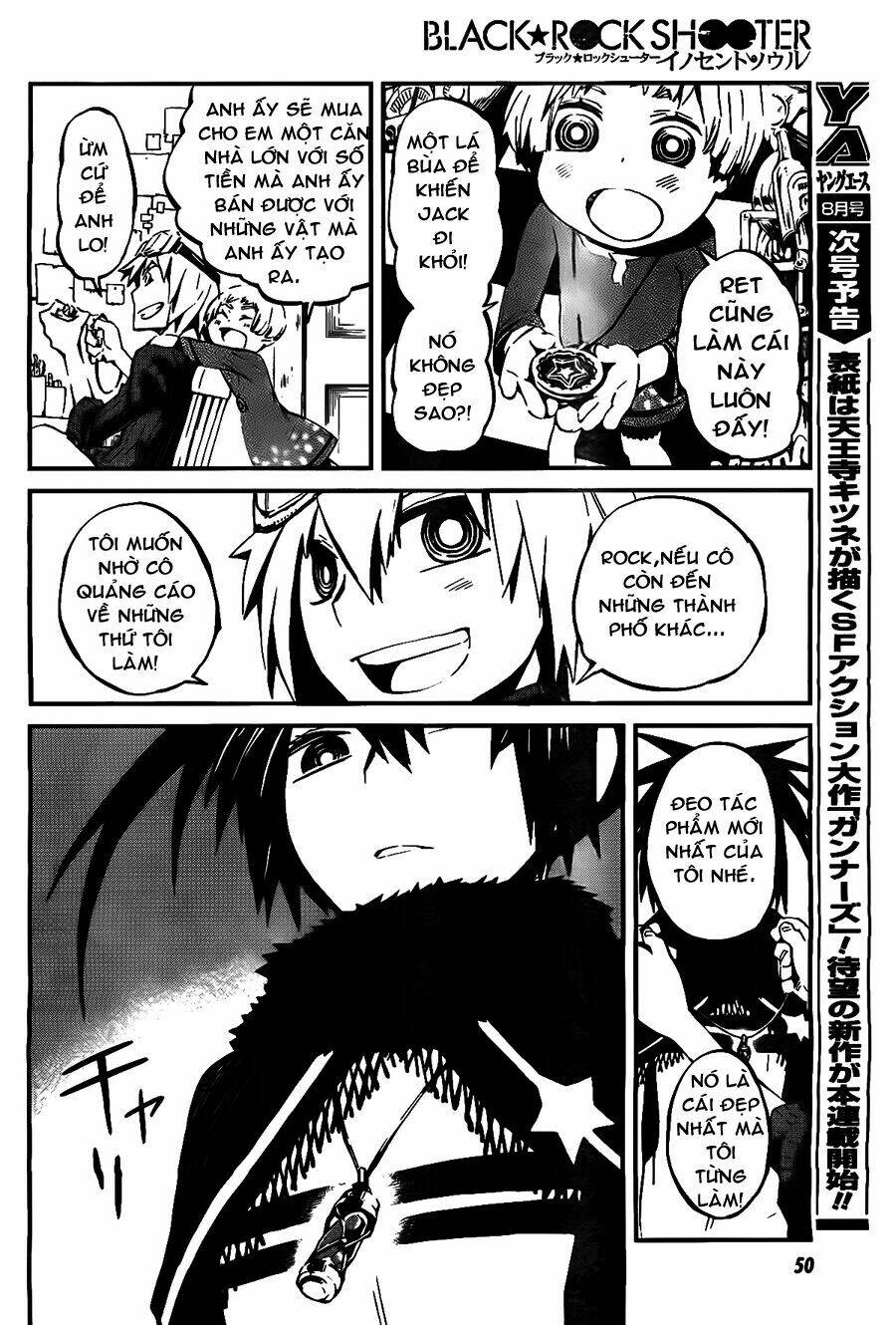 Black Rock Shooter - Innocent Soul: Chapter 1