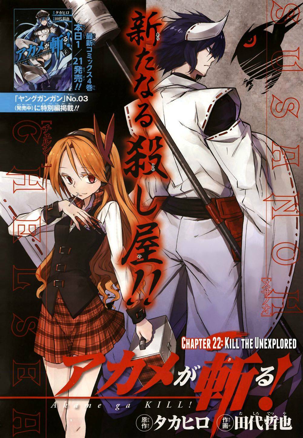 Akame Ga Kiru: Chapter 22