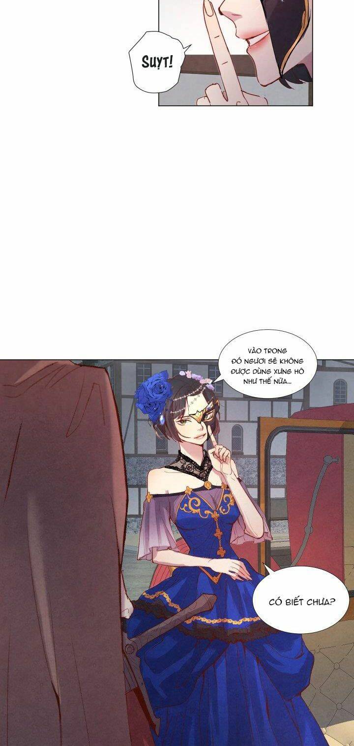 Tôi Sống Sót Như Một Nàng Công Chúa Giả: Chapter 1