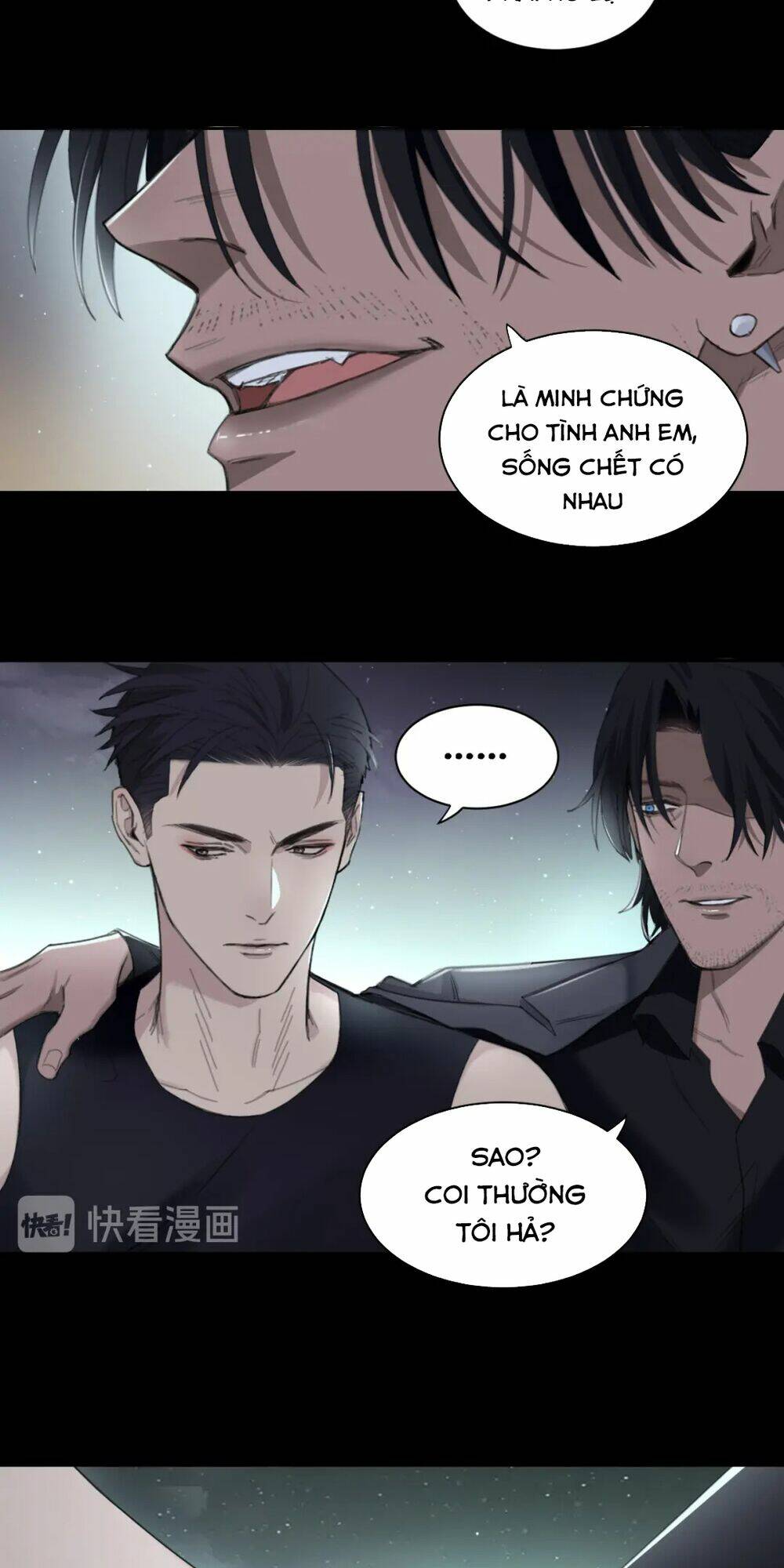 Trong Bóng Tối: Chapter 27