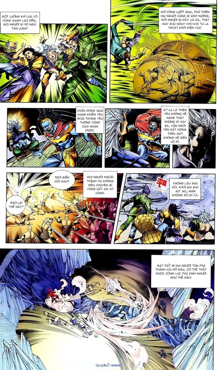 Thiên Tử Truyền Kỳ 1: Chapter 101