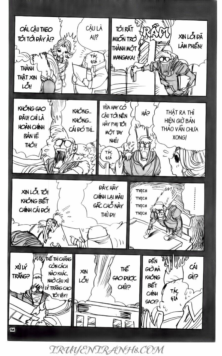 Cây Bút Thần Kỳ: Chapter 35