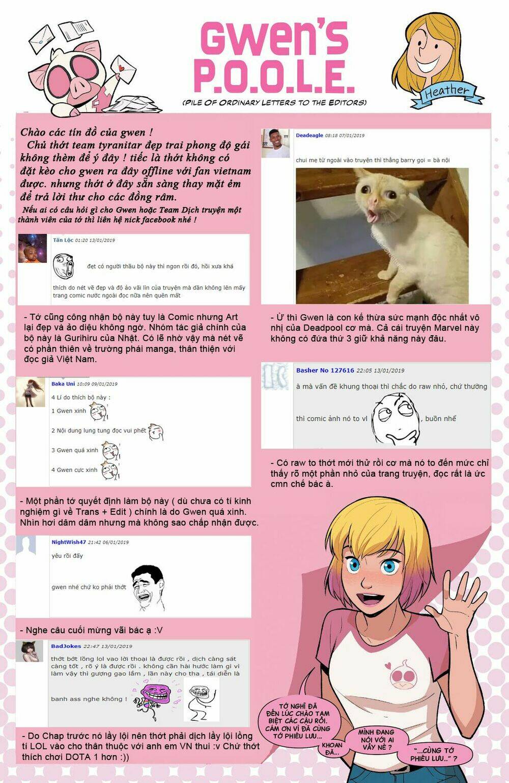 Gwenpool Siêu Phàm: Chapter 13