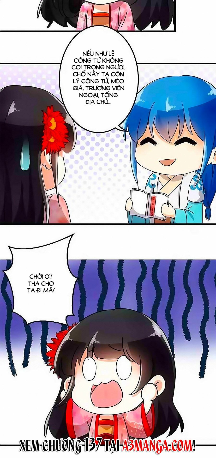 Vương Gia ! Ngươi Thật Bỉ Ổi !: Chapter 136
