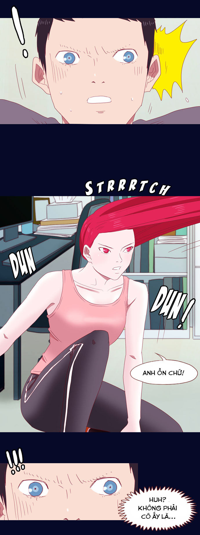 Sperman - Siêu Nhân Tinh Trùng: Chapter 16