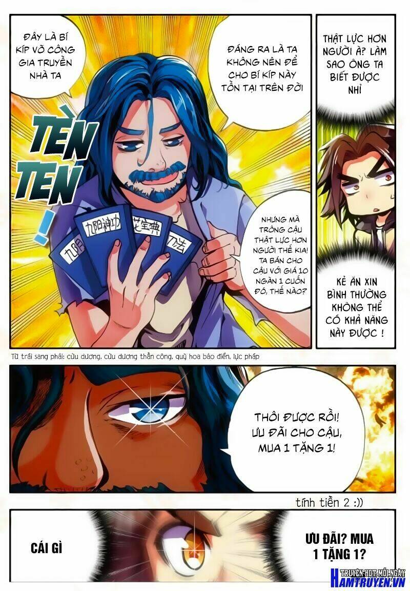 Xích Hoàng Truyền Kỳ: Chapter 1.5