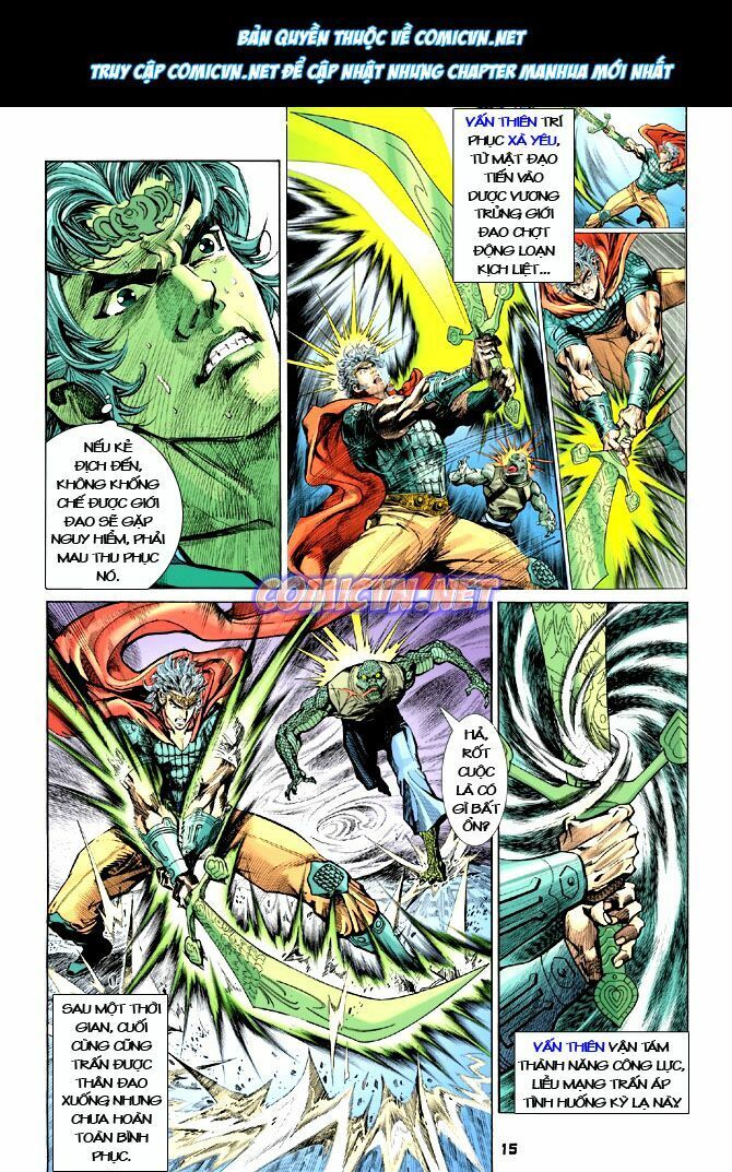Thần Binh Huyền Kỳ I: Chapter 18