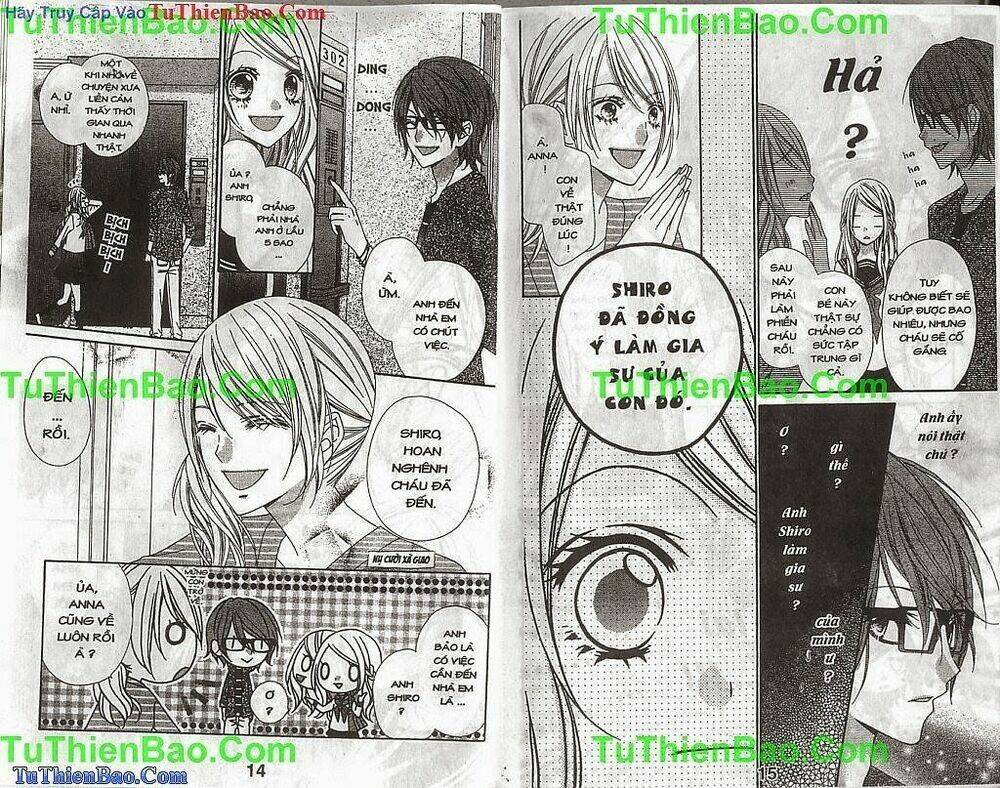 Bầu Trời Sao Đêm: Chapter 2