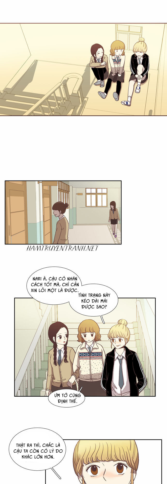 Thế Giới Con Gái: Chapter 9