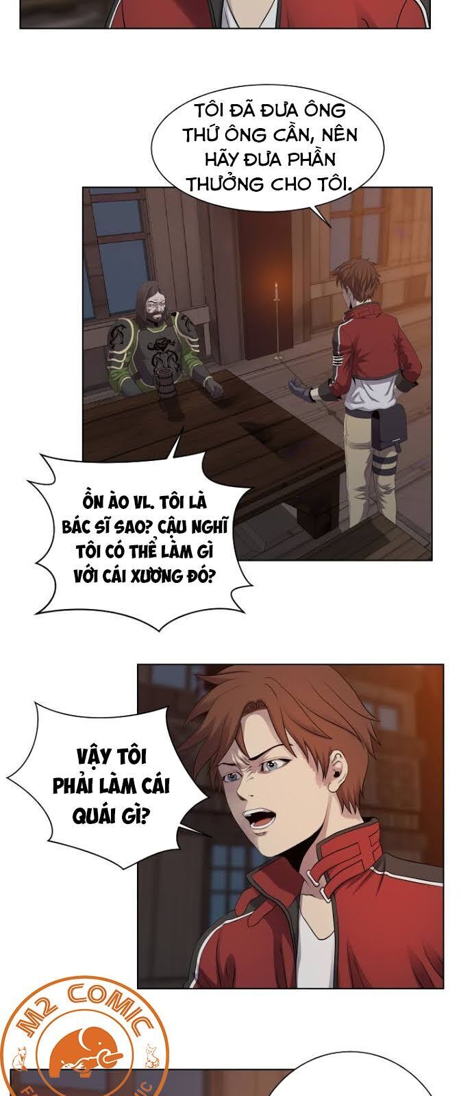 Cấp Độ Của Tôi Là Cao Nhất: Chapter 12