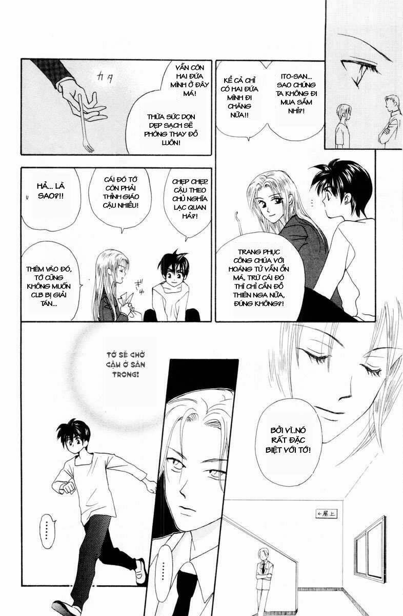 Romeo Và Juliet Hiện Đại: Chapter 6