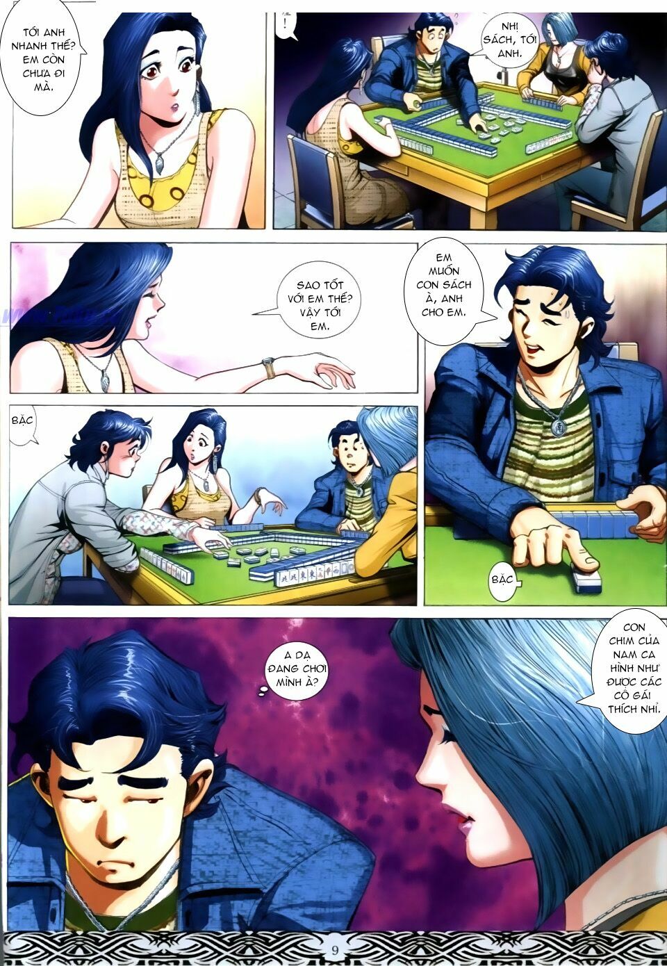 Người Trong Giang Hồ: Chapter 651