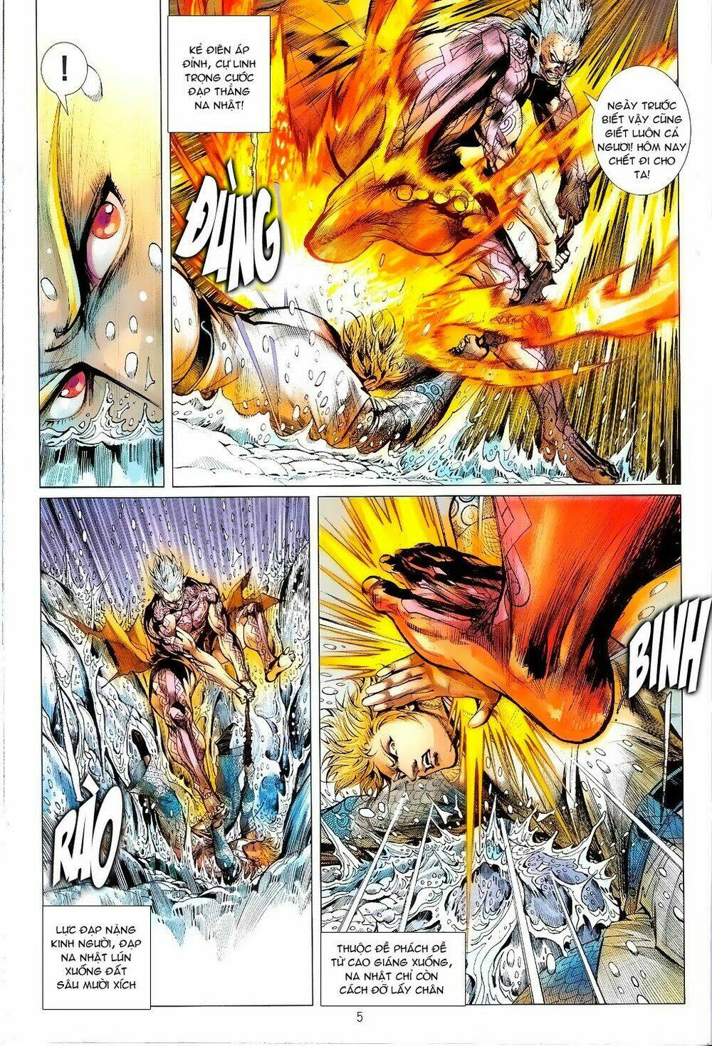 Thiết Tướng Tung Hoành: Chapter 76