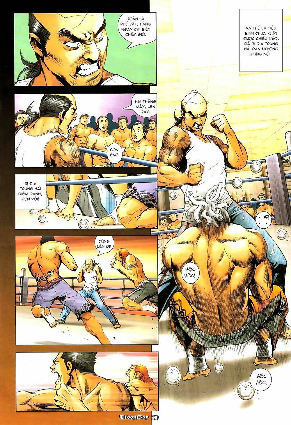 Người Trong Giang Hồ: Chapter 1276