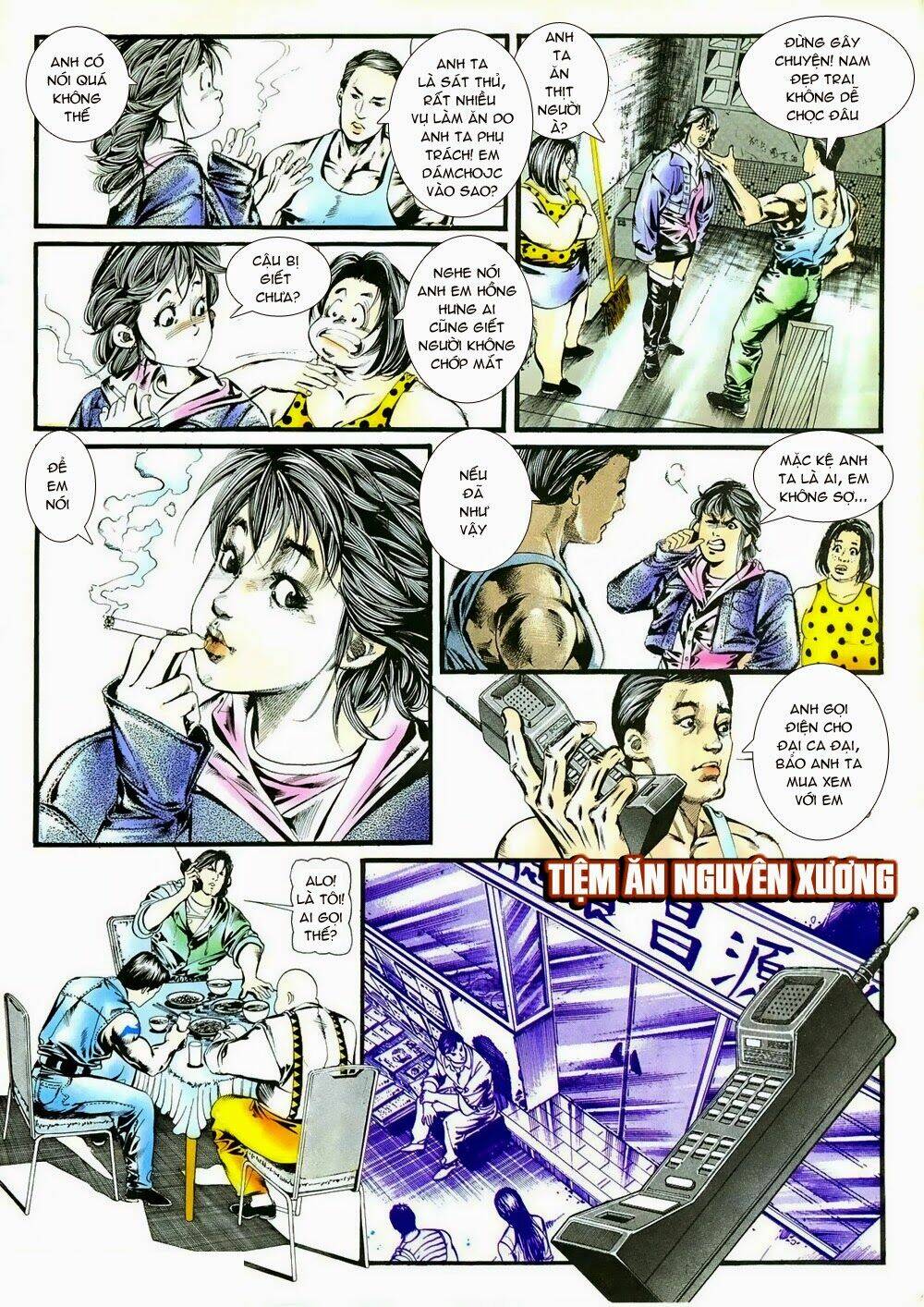 Người Trong Giang Hồ: Chapter 1
