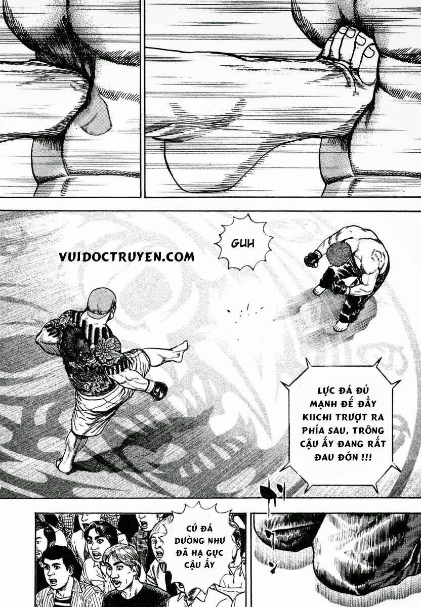 Tough - Miyazawa Kiichi: Chapter 301