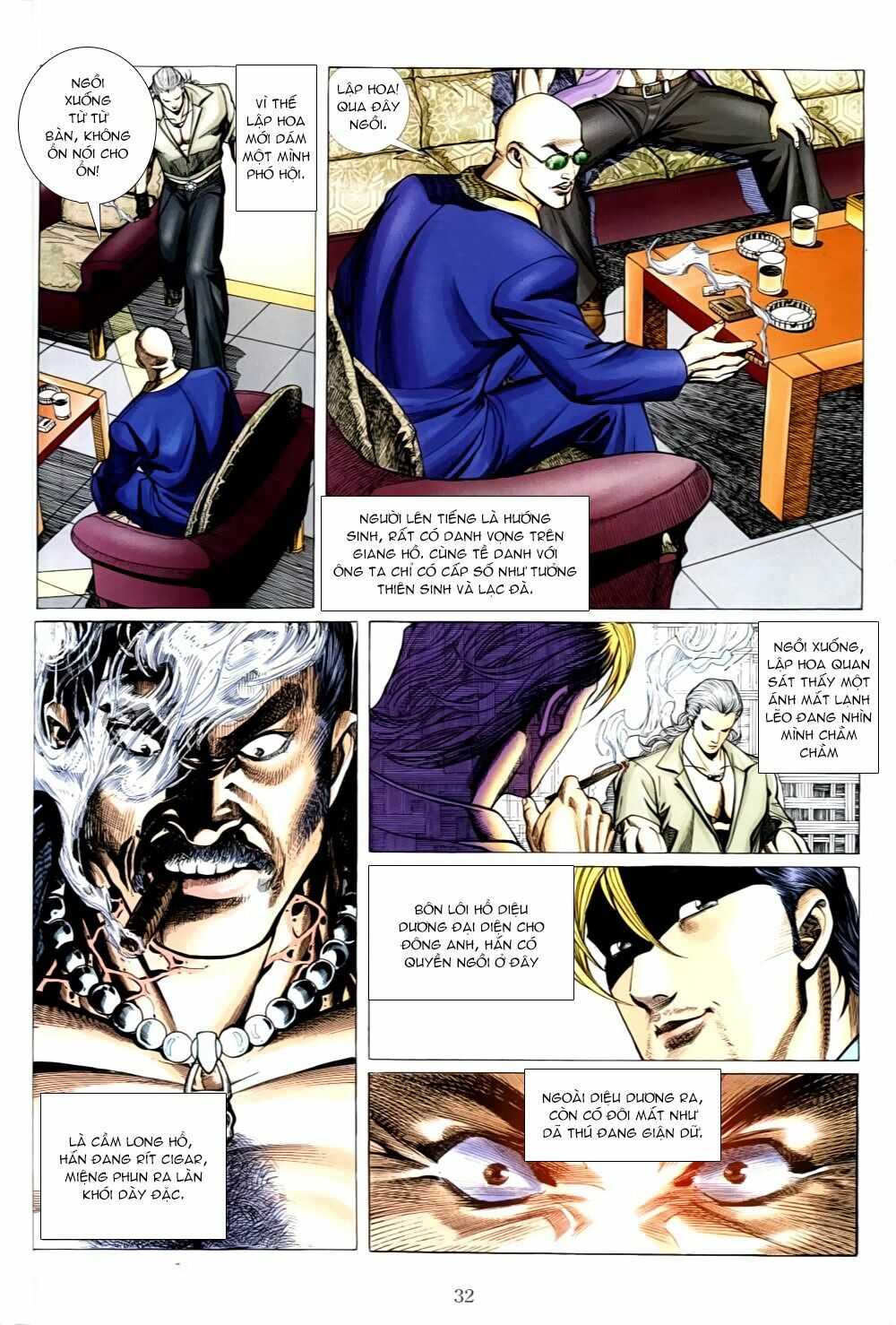 Người Trong Giang Hồ: Chapter 496