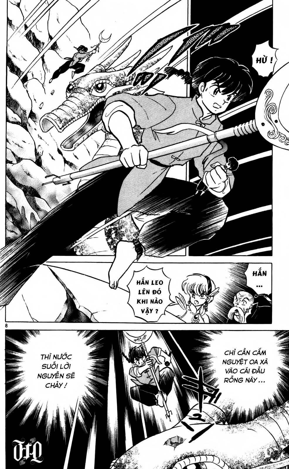 Suối Lời Nguyền: Chapter 404