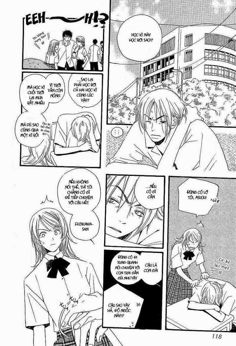 Kodomo wa Tomaranai: Chapter 3